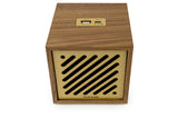 Tivoli Audio Boutigue Bluetooth-kaiutin, pähkinäpuu/kulta