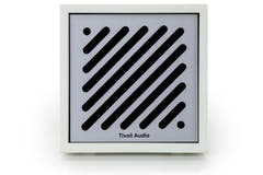 Tivoli Audio Boutique Bluetooth-kaiutin, valkoinen/hopea