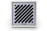 Tivoli Audio Boutique Bluetooth-kaiutin, valkoinen/hopea