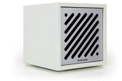 Tivoli Audio Boutique Bluetooth-kaiutin, valkoinen/hopea