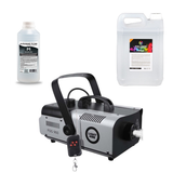 Light4Me Fog 900 Røgmaskine 900W Bundle