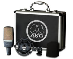 AKG C214 kondensaattorimikrofoni