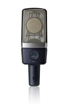 AKG C214 kondensaattorimikrofoni