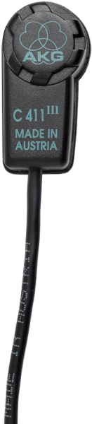 AKG C411L Instrumenttimikrofoni (Mini XLR)