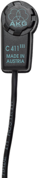 AKG C411L Instrumenttimikrofoni (Mini XLR)