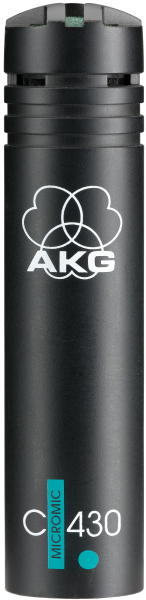 AKG C430 Instrumenttimikrofoni
