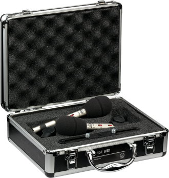 AKG C451B kondensaattorimikrofoni (stereosarja)