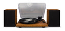 Crosley C62 Levysoitin kaiuttimilla (pähkinä)