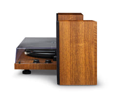 Crosley C62 Levysoitin kaiuttimilla (pähkinä)