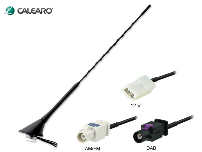 DAB + FM antenni