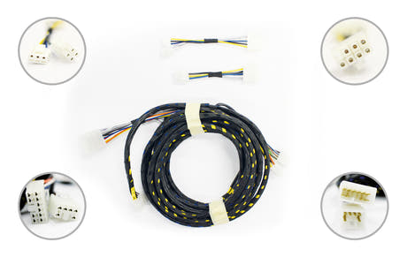 Plug & play Kaapelisetti Aktiiviselle Subwooferille Toyotassa
