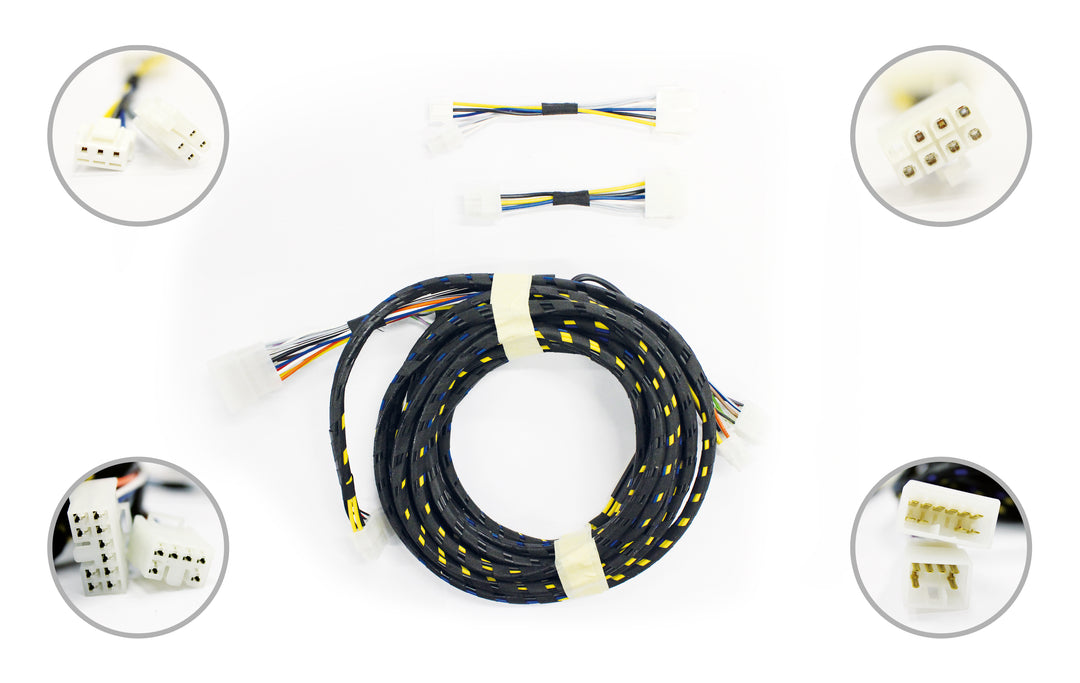 Plug & play Kaapelisetti Aktiiviselle Subwooferille Toyotassa