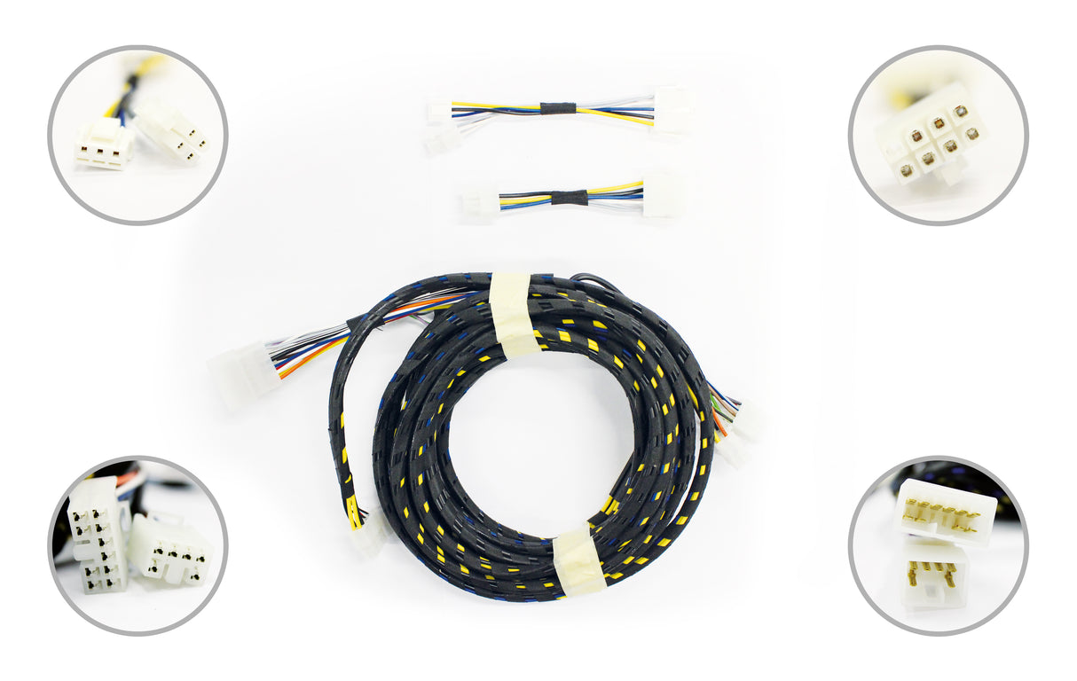 Plug & play Kaapelisetti Aktiiviselle Subwooferille Toyotassa