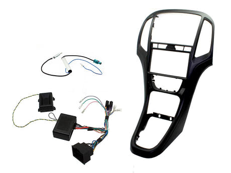 CTKVX04 Asennussarja Opel Astra 2010-2015 (Musta)