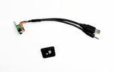 CA-IW-SUZ.50V AUX/USB-sovitin Suzukille