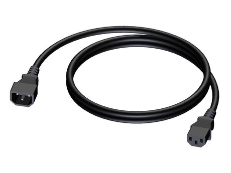 ProCab powerkabel 3 x 1,5 mm², hun Euro>han Euro, 0,5 m