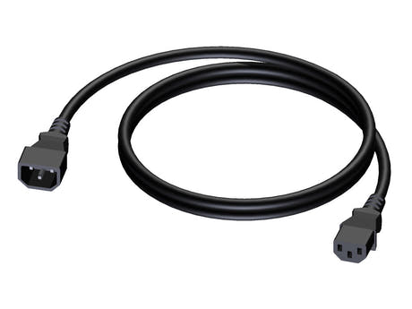 ProCab powerkabel 3 x 1,5 mm2, hun Euro>han Euro, 5 m