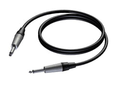 ProCab kaiakaapeli 2 x 1,5 mm² jack/jack, 10 m