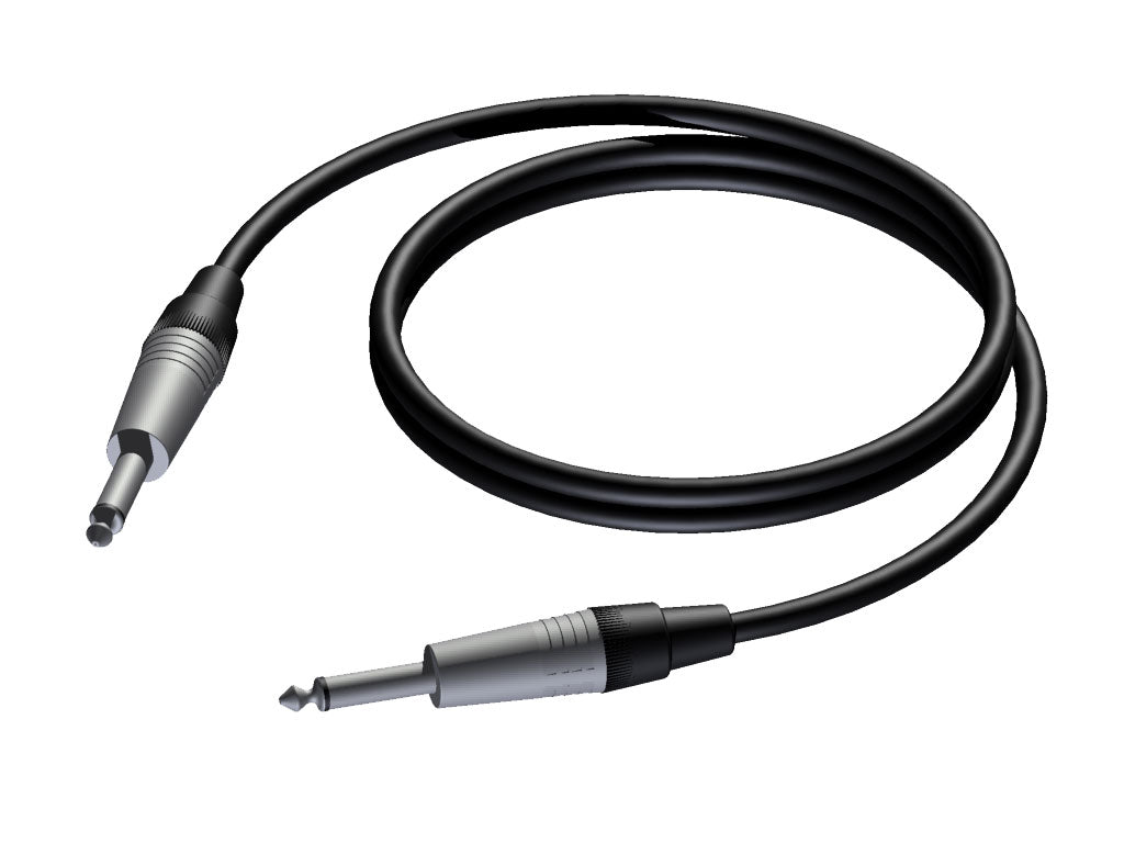 ProCab kaiakaapeli 2 x 1,5 mm² jack/jack, 10 m