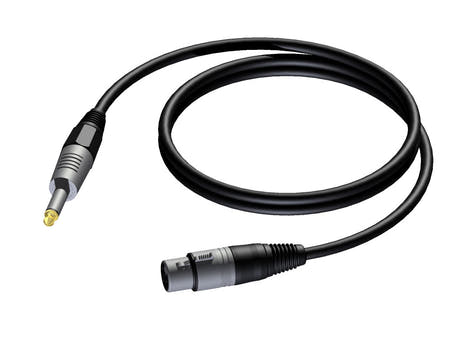 ProCab Jack > XLR hun - mikrofonkabel 3 meter
