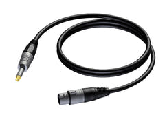 ProCab Jack > XLR naaras - mikrofonikaapeli 5 metriä