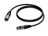 Procab mikrofonkabel XLR-XLR 10 meter