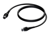 ProCab Midi signalkabel han/han 10 meter
