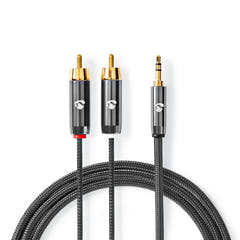 Premium StereoRCA minijackiin (5m)