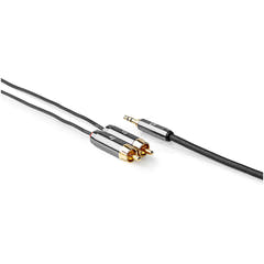 Premium StereoRCA minijackiin (5m)