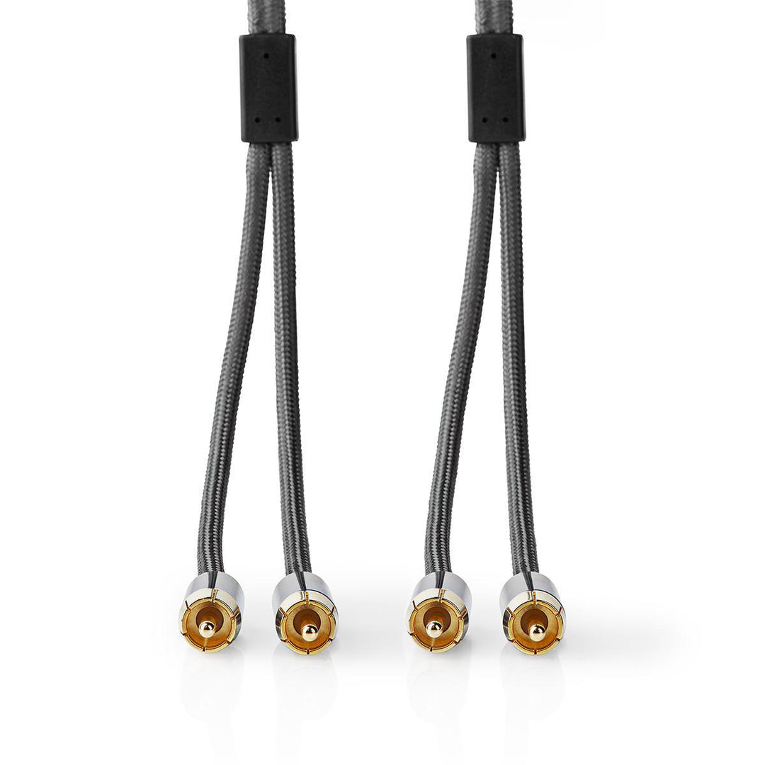 Premium Stereo Phonokaapelt (2m)