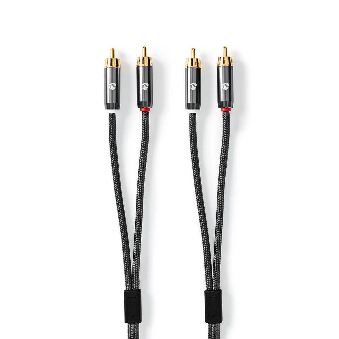 Premium Stereo Phonokaapelt (2m)