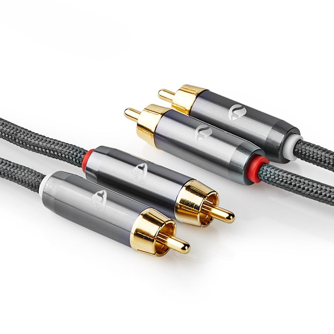Premium Stereo Phonokaapelt (2m)