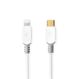 USB-C Lightning-kaapeli (1m)
