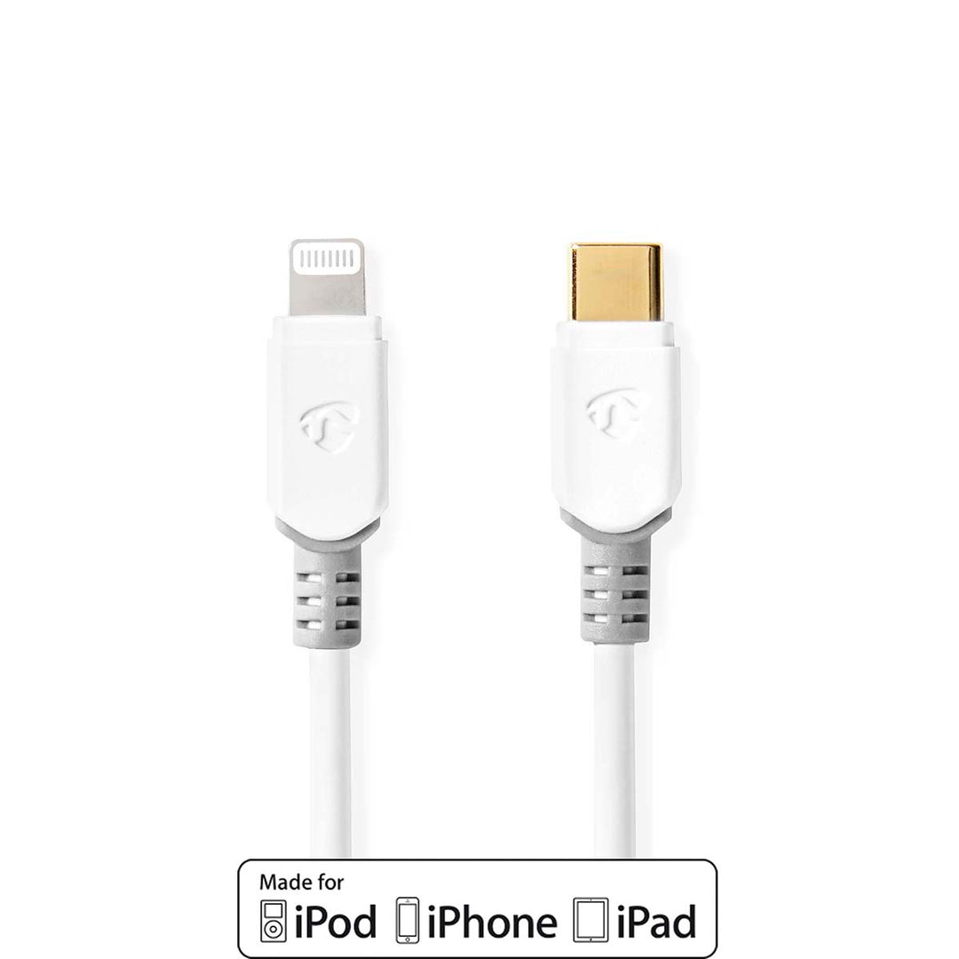 USB-C Lightning Kaapeli (1m)