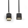 USB 2.0 -jatkojohto (2 m)