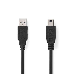 USB-kaapeli - USB-A til USB Mini B (1 metri)