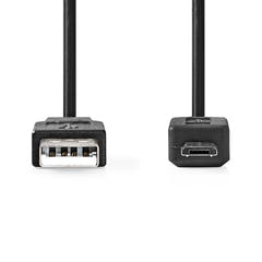 Micro USB til USB-A Kaapeli (1m)