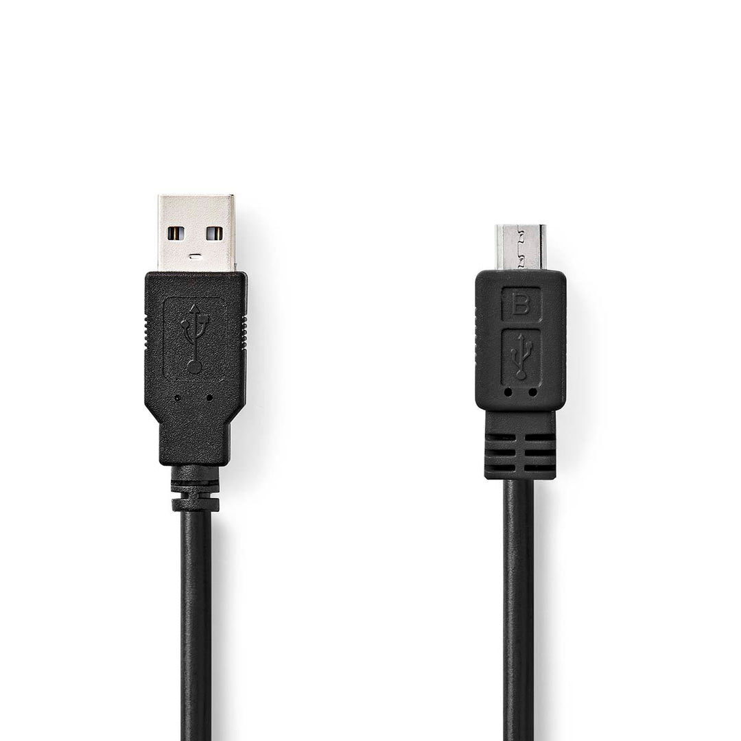 Micro USB til USB-A Kaapeli (1m)