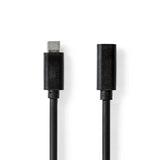 USB-C-jatkokaapeli (1m)