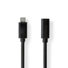 USB-C Jatkokaapeli (1m)