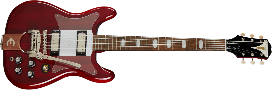 Epiphone Crestwood Custom Tremotone Sähkökitara (Cherry)