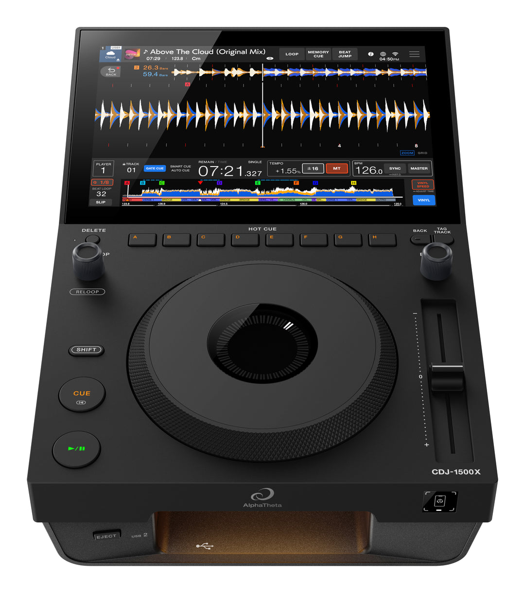 AlphaTheta CDJ-1500X