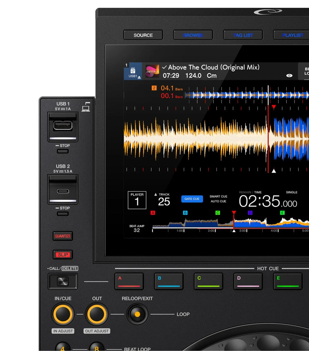 AlphaTheta DJM-V10 + CDJ-3000X Paketti