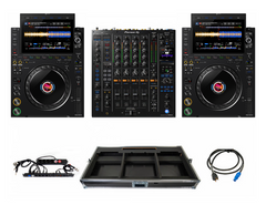 AlphaTheta CDJ-3000X & DJM-A9 Paketti