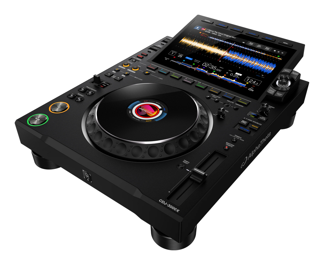 AlphaTheta DJM-V10 + CDJ-3000X Paketti