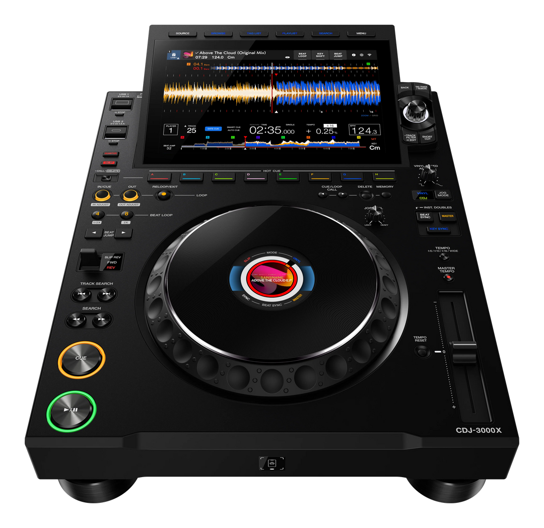 AlphaTheta DJM-V10 + CDJ-3000X Paketti