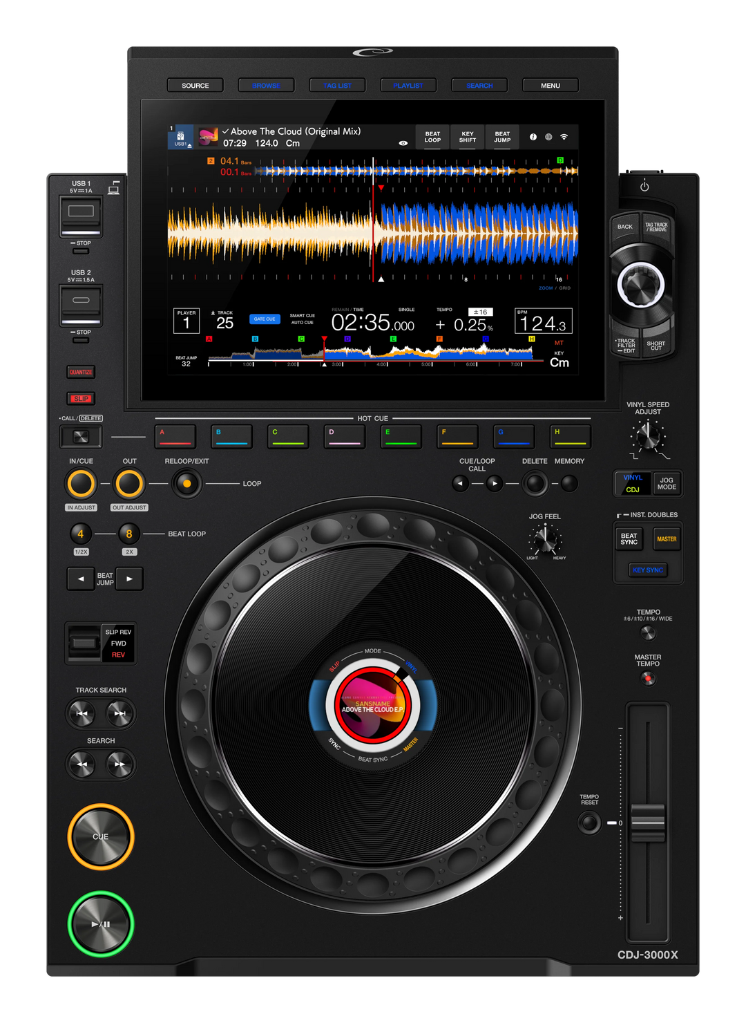 AlphaTheta DJM-V10 + CDJ-3000X Paketti