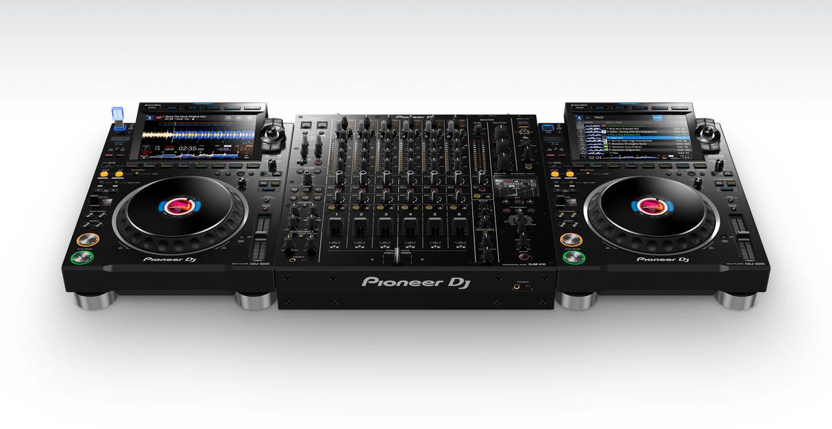 Pioneer DJ CDJ-3000 & DJM-A9 -paketti