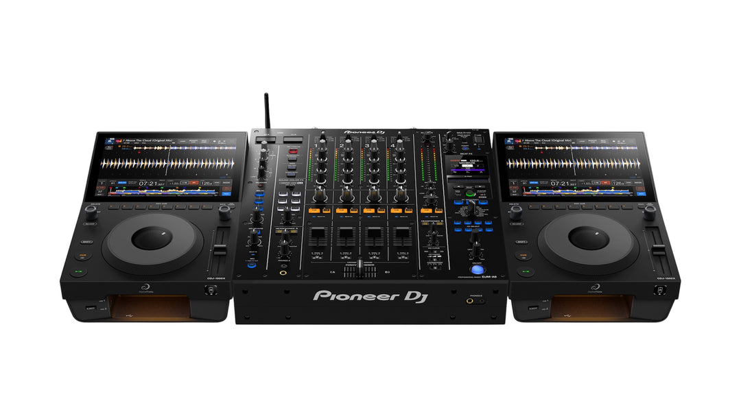 AlphaTheta CDJ-1500X – DJM-A9 bundle