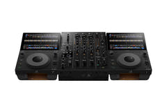 AlphaTheta CDJ-1500X + DJM-V5 bundle